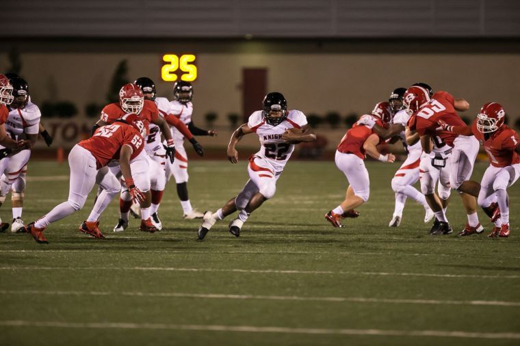 Belton 42, Harker Heights 38